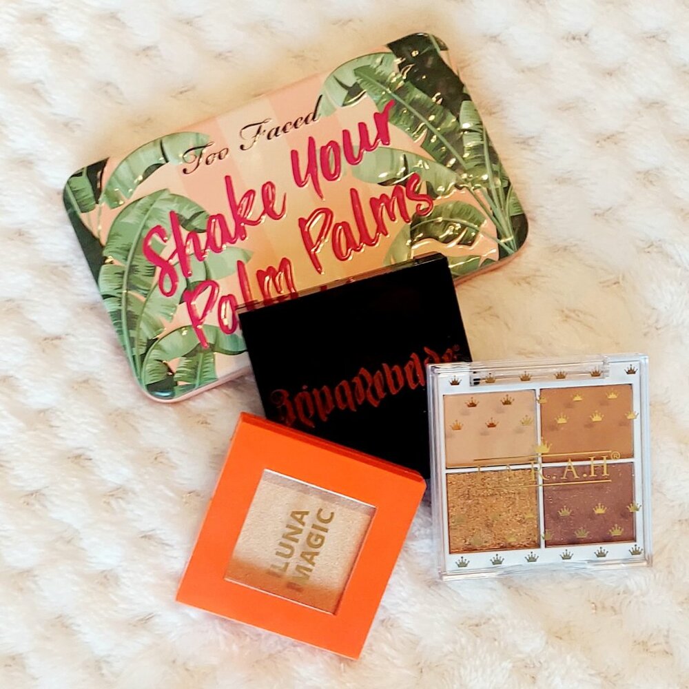 Assorted Makeup (Too Faced, Luna Magic, F.A.R.A.H., Rebelde) (Sp.01-005)